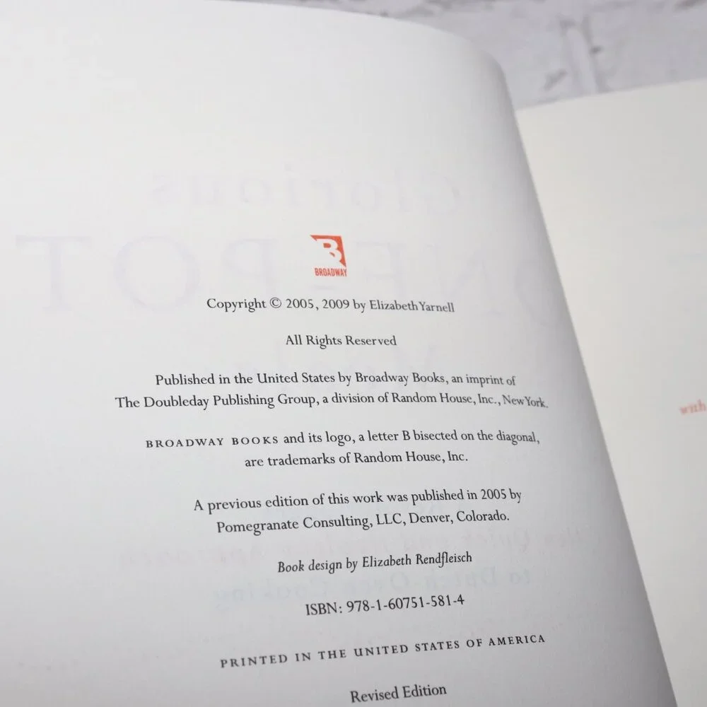 🍲 Glorious One‑Pot Meals by Elizabeth Yarnell · BC Quick & healthy